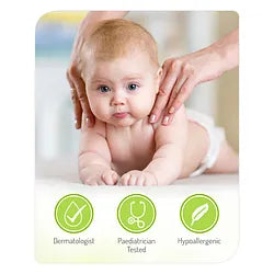 Babyhug Naturals Vitamin Massage Oil Mineral Oil Free