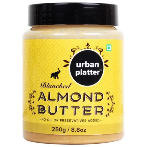 Urban Platter Blanched Almond Butter 250g