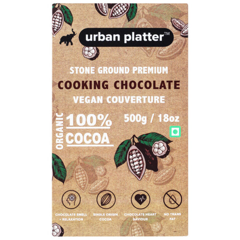 Urban Platterground Cooking Chocolate Vegan Couverture