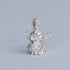 Pure Silver Saraswathi Idol Soild 33.5g