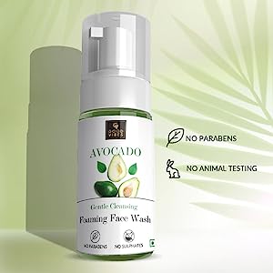 Good Vibes Gentle Cleansing Foaming Face Wash Avocado 150ml