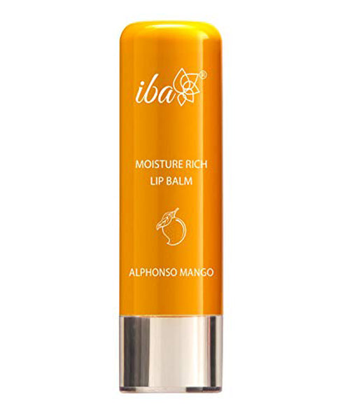 Iba Moisture Rich Lip Balm - Alphonso Mango 4.5g
