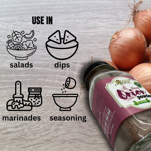 Rooted Peepul Onion Powder