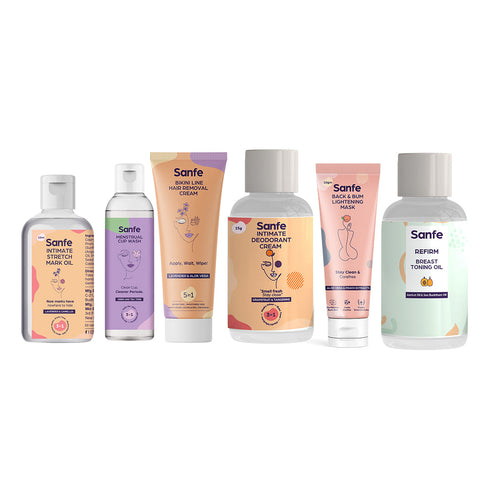 Sanfe Love Your Intimates Trial Packs