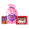 Cadbury Silk Valentine's Potli with Personalised Photoframe