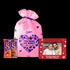 Cadbury Silk Valentine's Potli with Personalised Photoframe