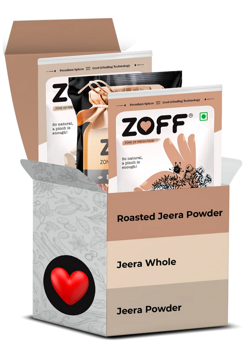 Zoff Jeera|E|Mania Combo Pack of 3