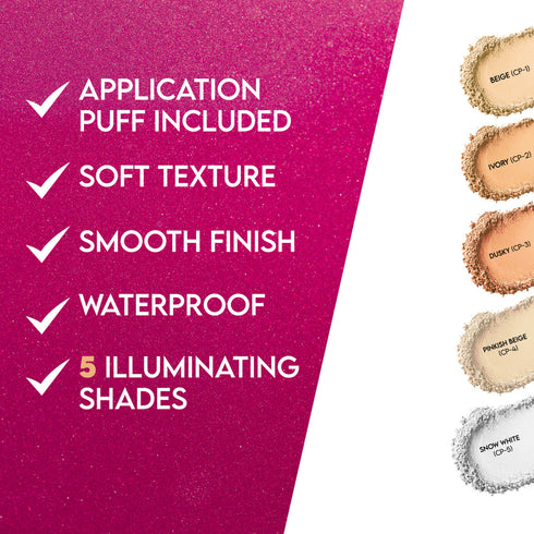 Coloressence Starlet Compact Powder 10g