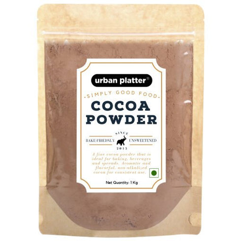 Urban Platter Natural Cocoa Powder 1Kg