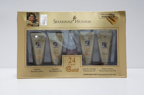 Gold Skin Radiance Timeless Youth 10gx4 Kit (G.ScrubG.GelM.CreamG.Mask)