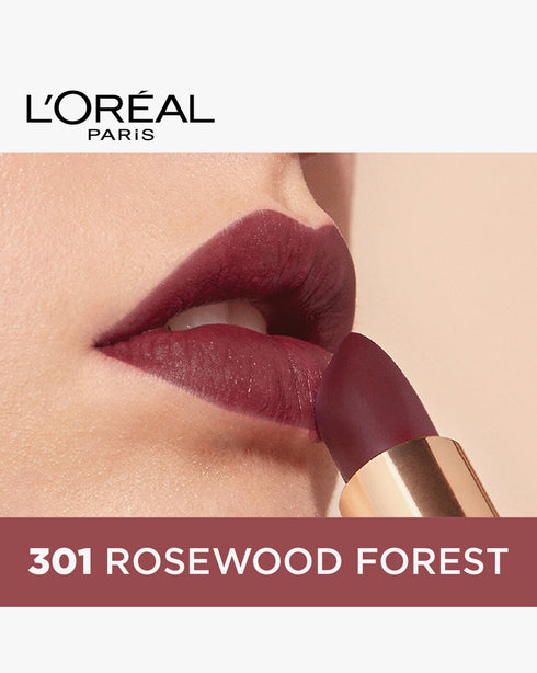 L'Oreal Paris Color Riche Moist Matte Lipstick 301 Rosewood Forest
