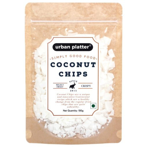 Urban Platter Coconut Chips 100g