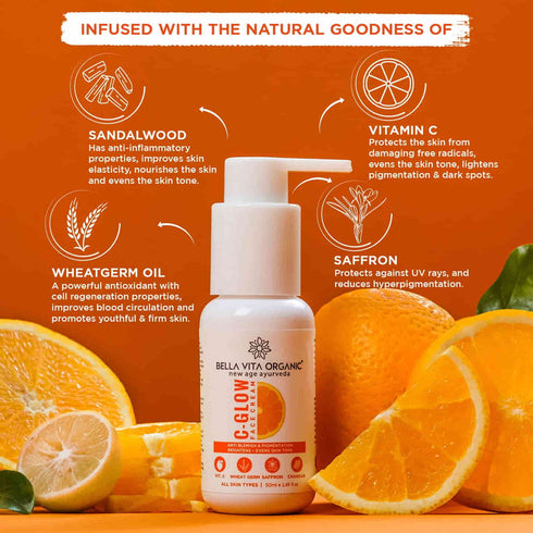 Bella Vita Organic C - Glow Face Cream 50ml