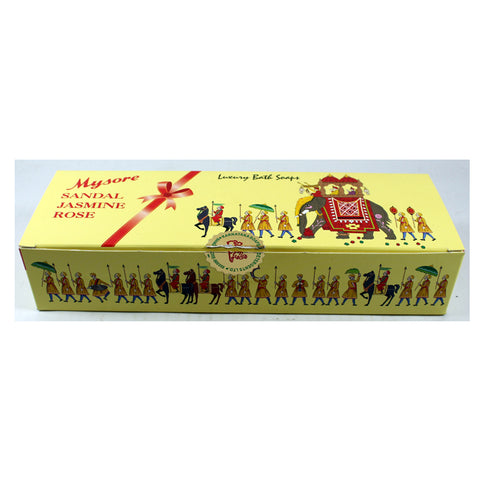 Mysore Sandal Bathing Soap Sandal | Jasmine | Rose