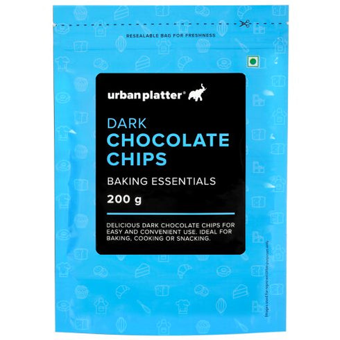 Urban Platter Dark Chocolate Chips 200g