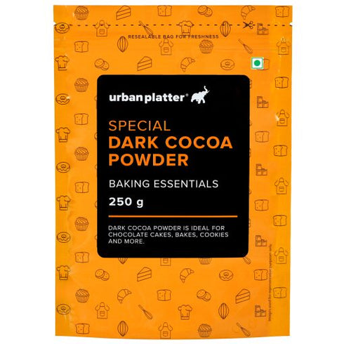 Urban Platter Special Dark Cocoa Powder 250g