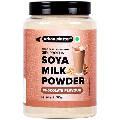 Urban Platter Soya Milk Powder Chocolate Flavour