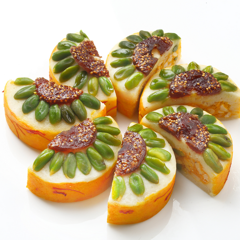 Prakruthi Sunflower Design Sweet with Khova