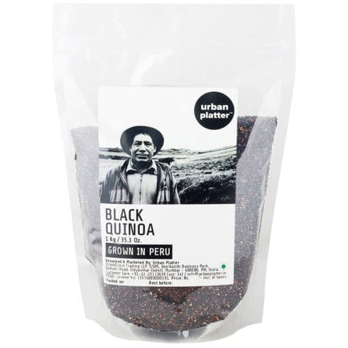 Urban Platter Black Quinoa Grown in Peru