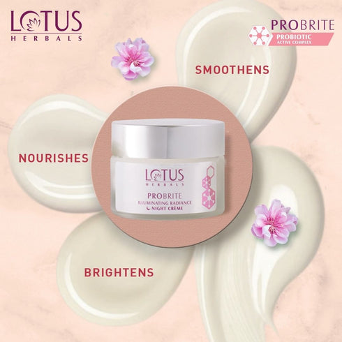 Lotus Probrite Illuminating Radiance Night Creme
