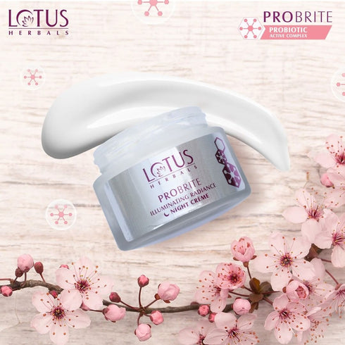 Lotus Probrite Illuminating Radiance Night Creme