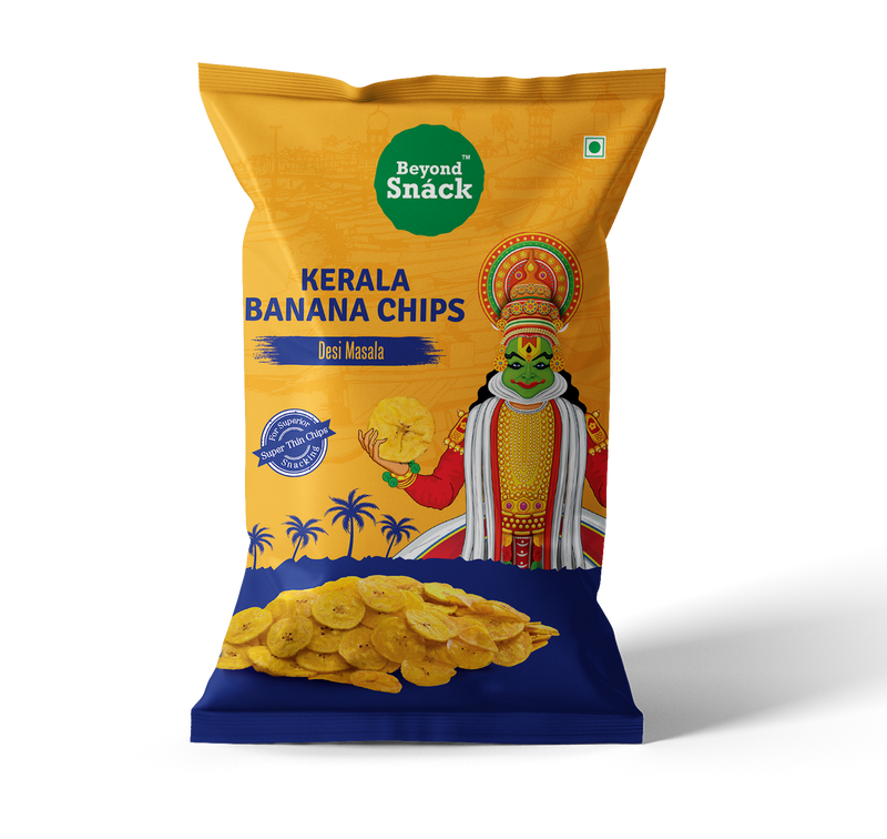 Beyond Snack Kerala Banana Chips Desi Masala PUSHMYCART