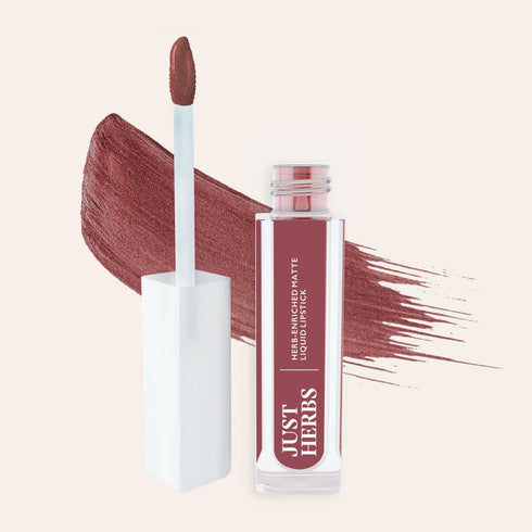 Just Herbs Herb-enriched Matte Liquid Lipstick 2ml