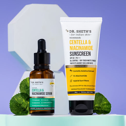 Dr. Sheth's Sun Shield and Correct Duo