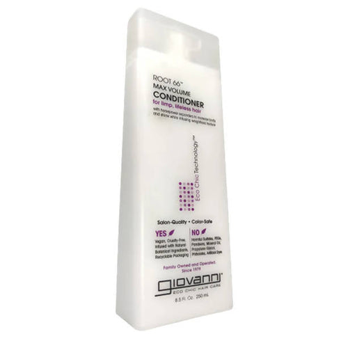 Giovanni Organic Root 66 Max Volume Conditioner 250ml
