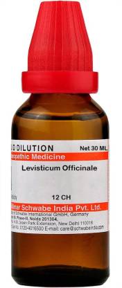 Dr Willmar Schwabe India Levisticum Officinale Dilution