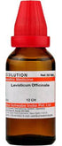 Dr Willmar Schwabe India Levisticum Officinale Dilution