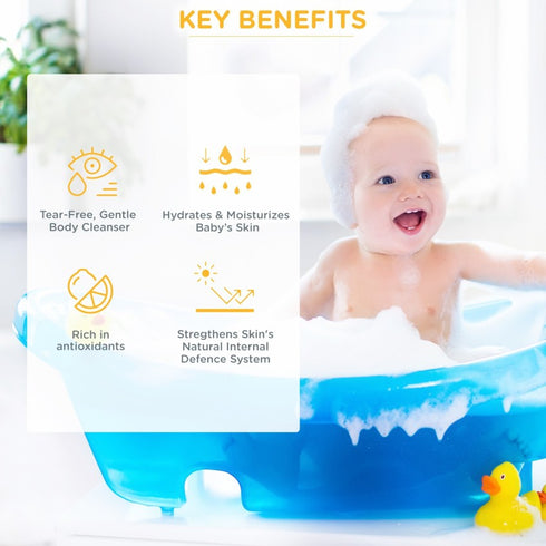 Mommypure Oh So Blissful Baby Body Wash 120g