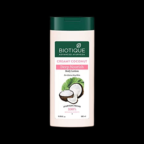 Biotique Bio Creamy Coconut Ultra Rich Body Lotion