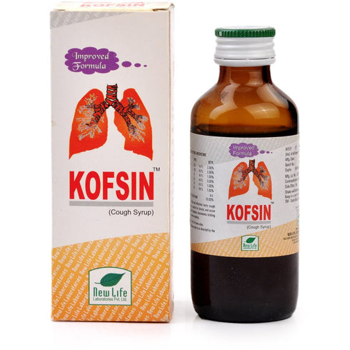 New Life Kofsin Syrup 100ml