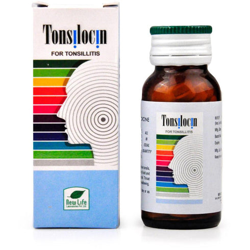 New Life Tonsilocin Tablets 25G