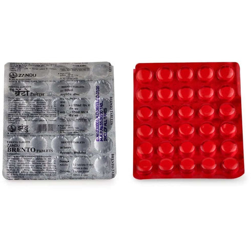 Zandu Brento Tablets