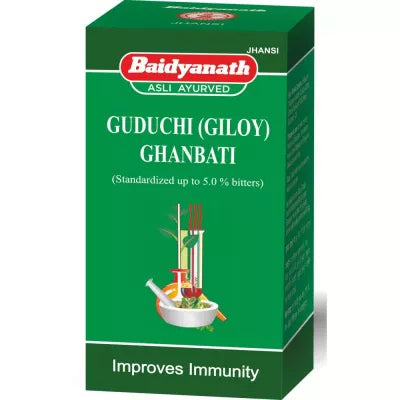 Baidyanath Guduchi(Giloy)Ghan Bati 60Tablet