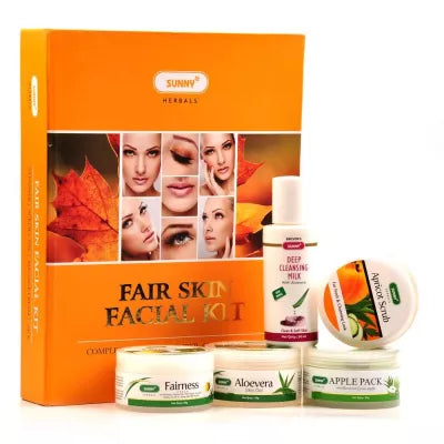 Baksons Fair Skin Facial Kit for Fair 694g