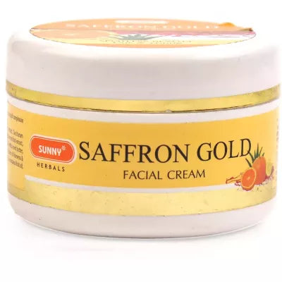 Bakson's Sunny Saffron Gold Facial Cream 100g