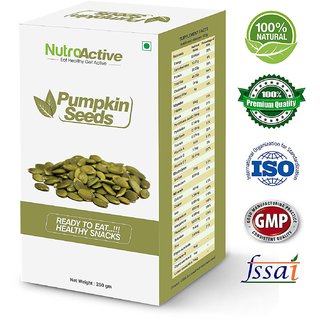 NutroActive Pumpkin Seeds 250gms