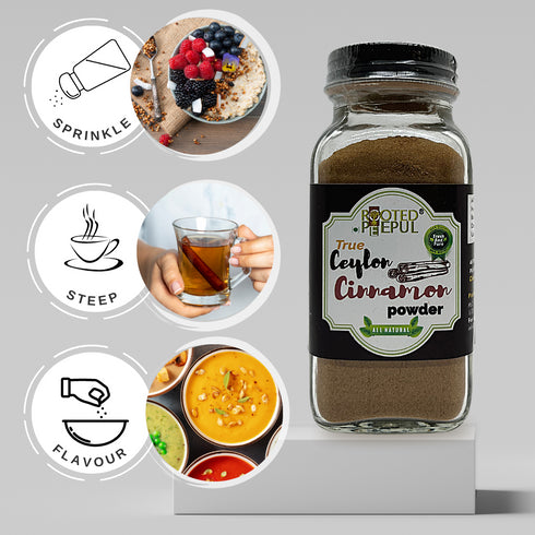 Rooted Peepul Ceylon Cinnamon Powder