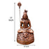 Lord Yogeshwar ( Shiva ) Bronze Idol