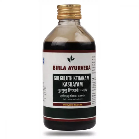 Birla Ayurveda Gulguluthikthakam Kashaayam