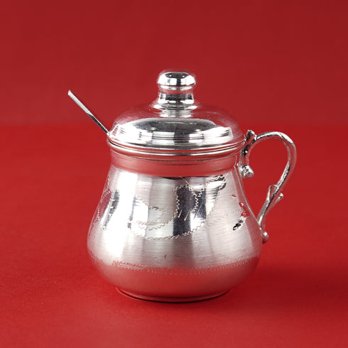 Pure Silver Ghee Jug 51.03g