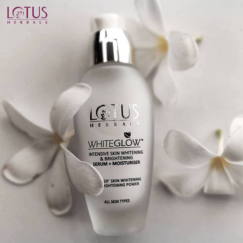 Lotus Whiteglow Skin Brightening Serum Creme