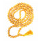 Hakik Mala Yellow Color 108 + 1 Beads