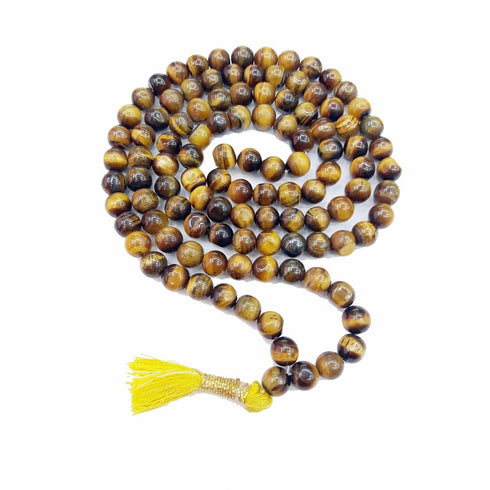 Tiger Stone Mala
