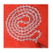 Natural Sphatik Mala Big Size 8.00 8.15 Mm Diamond Cut