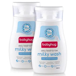 Babyhug Milk Protein Formula Daily Head To Toe Milky Wash