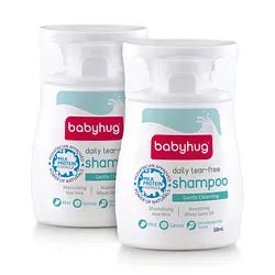 Babyhug Milk Protein Formula Daily Tear Free Shampoo